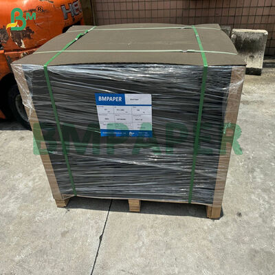 1.5mm Zwart Boekenbord Voor Boekenbinding Volledig Zwart & Zwart Grijzige Achterkant