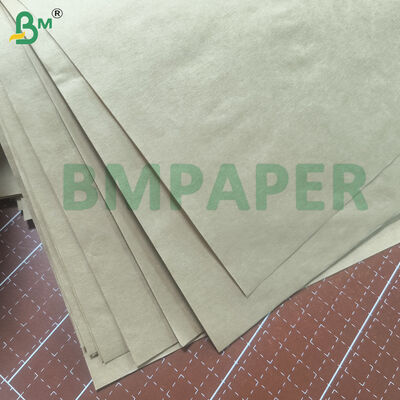 60gsm - 100gsm Virgin Bruin Kraftpapier voor Ventielzakken 20kg 25kg