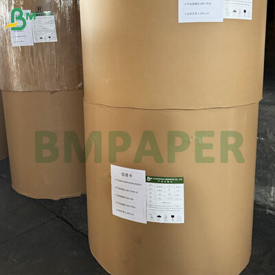 Eenzijdig bedekt papier wit glad oppervlak voor softpack sigarettenverpakkingen