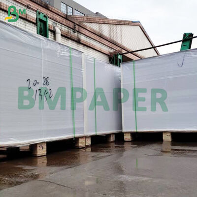 Hoge plaatplaat wit karton voor sigarettenverpakkingen 12 pt