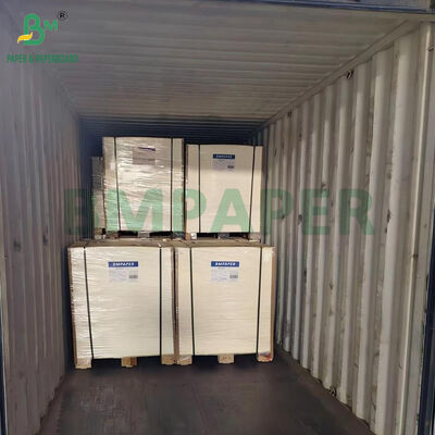 1mm 2mm Wit Kleur Stijf SBS Board Voor Gift Package Karton 70 x 100cm