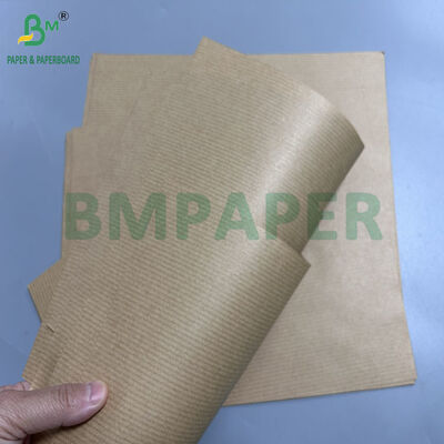 60 gm Coating MG Ribbed Kraft Paper For Flowers Verpakking 7 kg x 75 cm rol