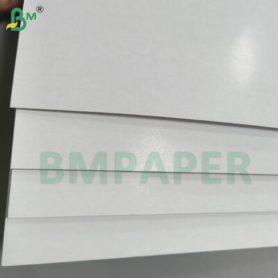 Glanzend wit printbaar pokerspel kaartenpapier zwart kern blauw kern