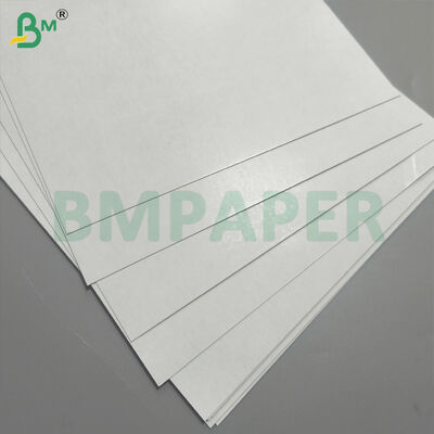 Glanzend wit printbaar pokerspel kaartenpapier zwart kern blauw kern