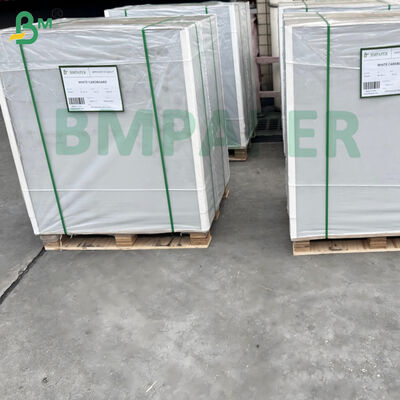 Glanzend wit printbaar pokerspel kaartenpapier zwart kern blauw kern