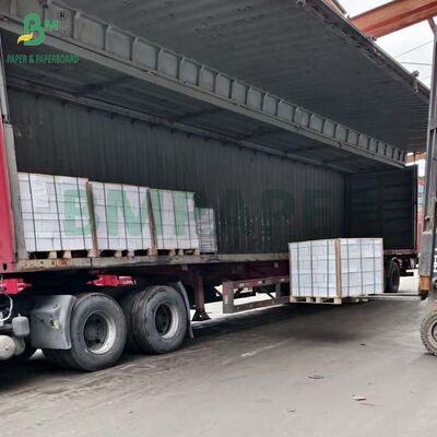 70g A4 NCR Papier CFB Roze CF Geel Met Witte Achterkant voor Uitgaande Bonnen