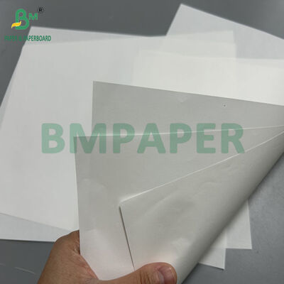 Duidelijk afdrukbaar wit 40 gram gezondheidspapier voor medische instructies 65 x 86 cm