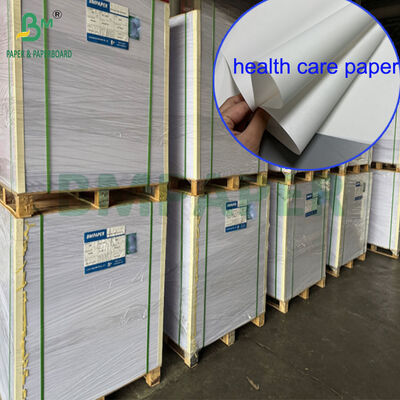 Duidelijk afdrukbaar wit 40 gram gezondheidspapier voor medische instructies 65 x 86 cm