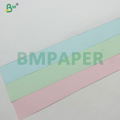 75g NCR Zwart Image CB CFB CF Roze Carbonless Papier Rol Voor Factuur