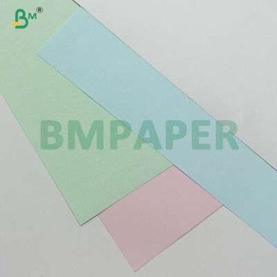 75g NCR Zwart Image CB CFB CF Roze Carbonless Papier Rol Voor Factuur