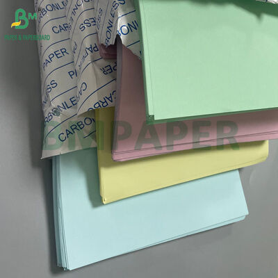 60GSM helderwit CB CF koolstofvrij papier 216 x 279 mm voor laserprinten