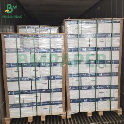 60GSM helderwit CB CF koolstofvrij papier 216 x 279 mm voor laserprinten