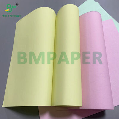 8,5" x 11" Carbonloos Papier 15# Bond (48 GSM) - Premium Multifunctionele Zakelijke Formulieren voor Facturen & Bonnen