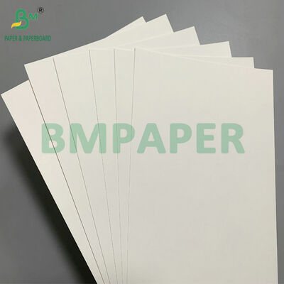 High Stiffness Single Side Laminated 275gsm 295gsm C1S PE Coated White Cardboard  for Ice Cream & Frozen Food