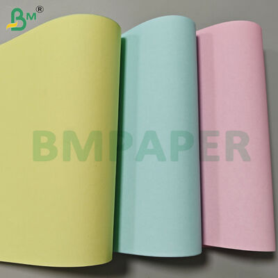 75gsm 80gsm Non Carbon Copy Paper Rolls CF CB CFB voor Formulieren