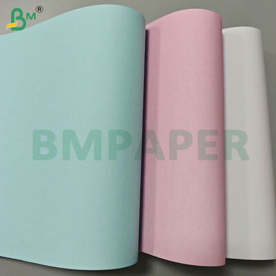 75gsm 80gsm Non Carbon Copy Paper Rolls CF CB CFB voor Formulieren