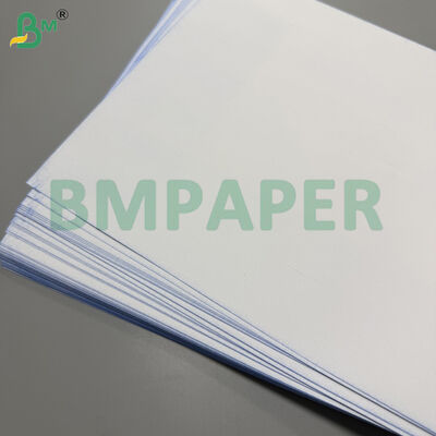 88 gram CFB Wit NCR koolstofvrij kopieerpapier met blauwe afbeelding in A4 Grootte 210x297 mm