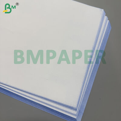 88 gram CFB Wit NCR koolstofvrij kopieerpapier met blauwe afbeelding in A4 Grootte 210x297 mm