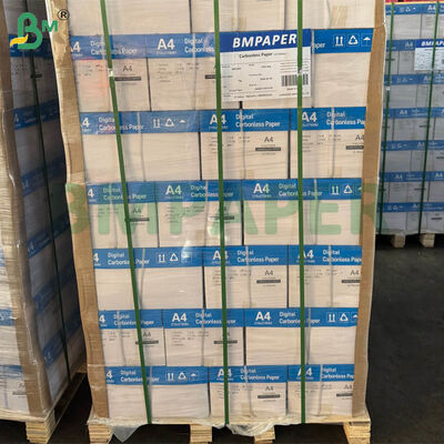 88 gram CFB Wit NCR koolstofvrij kopieerpapier met blauwe afbeelding in A4 Grootte 210x297 mm