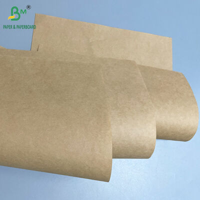 80GSM 85GSM 90GSM High Extensible Brown Cement Packing Bags Paper Roll