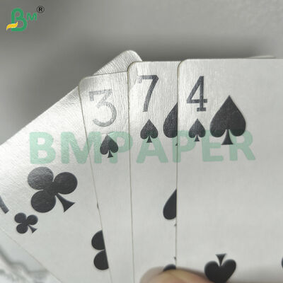 Plain Blank Cardstock Printbaar Hobby Kaarten spelen Hoogglanzend