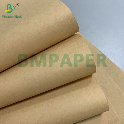Hoge-rek 80gsm 90gsm bruin/wit kraftpapier zak kraftpapier voor industriële poederverpakking