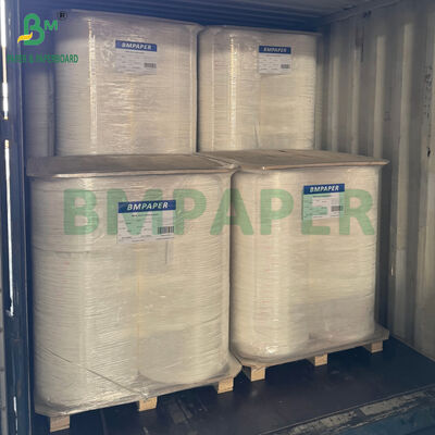 Voedselkwaliteit rietjeswikkelpapier 24GSM 28GSM voor het verpakken van drinkrietjes