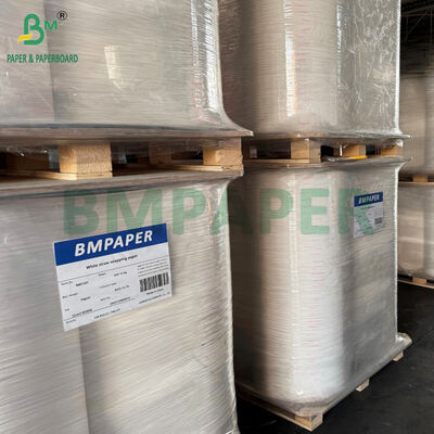 Voedselkwaliteit rietjeswikkelpapier 24GSM 28GSM voor het verpakken van drinkrietjes