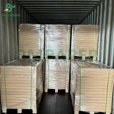 110 lb 130 lb ongecoate hoek hoge witte papierstof 28" x 40" voor offsetdrukken