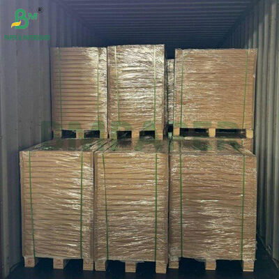110 lb 130 lb ongecoate hoek hoge witte papierstof 28" x 40" voor offsetdrukken