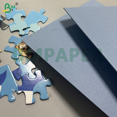 1.45mm blauw karton voor kindervriendelijke puzzels 787mm x 1092mm