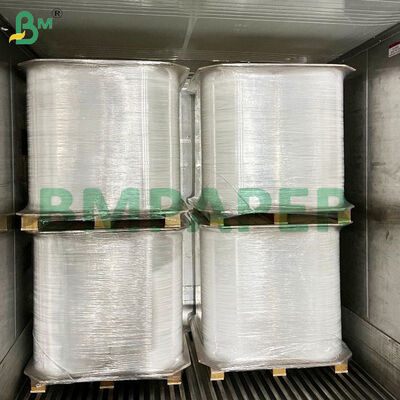 28 gsm Food Grade Straw Wrapping Paper Sheets Kan Patroon Printen