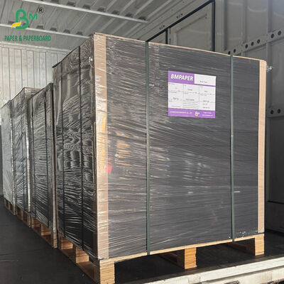 1,2 mm 1,5 mm 1,6 mm 1,8 mm Zwart massief karton voor luxe wijnverpakkingsdozen