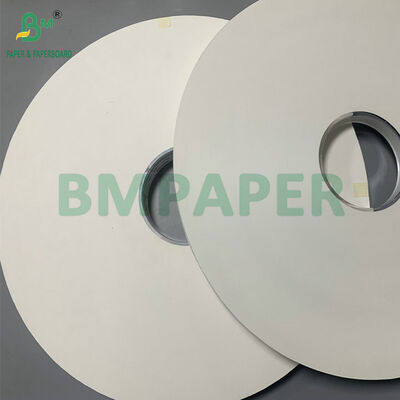 Voedingsmiddelenpapier met geribbelde stro 24 gsm 28 gsm Voor papierstro Individuele verpakking