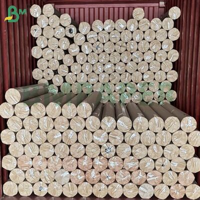 72" Brede Kleding Wit Plotterpapier Rollen | 55gsm 200 yards Per Rol