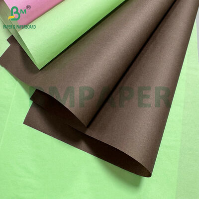 Breedbreed Jumbo Rolls Silicone gecoat aan één zijde Hittebestendige 35 gsm 40 gsm Bakpapier voor Custom Cupcake Wrappers