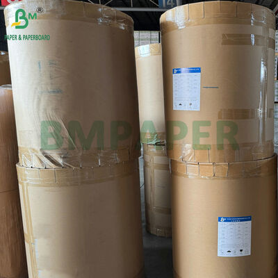 Breedbreed Jumbo Rolls Silicone gecoat aan één zijde Hittebestendige 35 gsm 40 gsm Bakpapier voor Custom Cupcake Wrappers