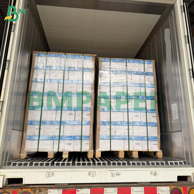 Eenzijdig NCR-papier 20lb bedekt koolstofvrij papier Afbeelding Blauwe kopie