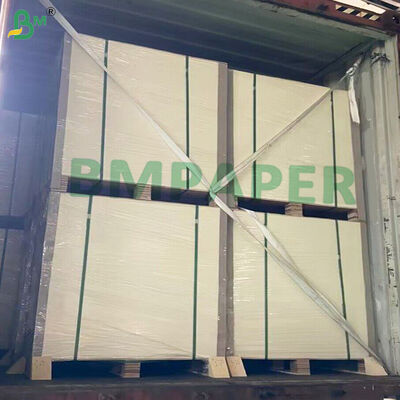 PET-gecoat wit papier voor eetgerei en gerechten