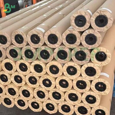 80g 70g Geperforeerd bruin kraftpapier 72inch 90inch x 100m rollen