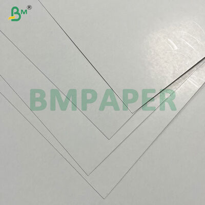 280g 290g 300g Scratch Resistant Black Core C2S Glossy Paper For Poker Making