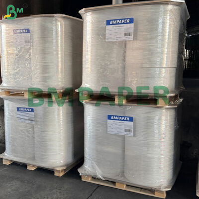 Goede porositeit 25gsm witte tabak sigarettenpapierrol 18,5 mm 23 mm 46 mm