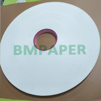 Geweven sigarettenpapier 24 g 25 g met een rollbreedte van 26,5 mm Wit