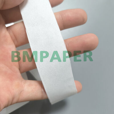 Geweven sigarettenpapier 24 g 25 g met een rollbreedte van 26,5 mm Wit