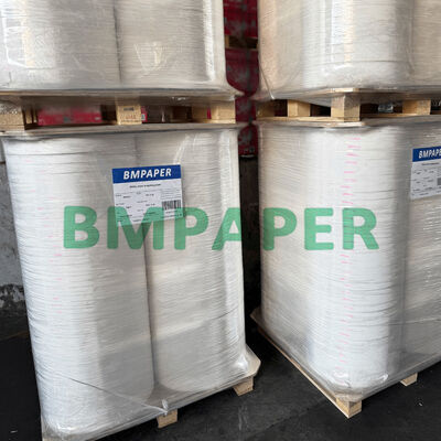 Geweven sigarettenpapier 24 g 25 g met een rollbreedte van 26,5 mm Wit