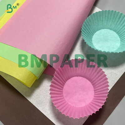 Niet-giftig vetbestendig premium muffinpapier 38 gsm 40 gsm voor bakkerij