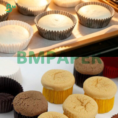 Niet-giftig vetbestendig premium muffinpapier 38 gsm 40 gsm voor bakkerij