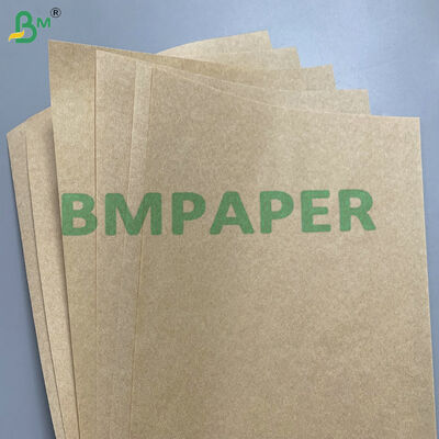 Composteerbaar broodjeverpakkingspapier 30 gm 40 gm oliebestendige papier voor fastfoodrestaurant