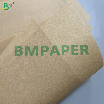 Composteerbaar broodjeverpakkingspapier 30 gm 40 gm oliebestendige papier voor fastfoodrestaurant