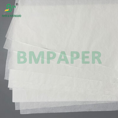 14GSM 19GSM 25GSM Superdun gestreepte textuur Wit tabakspapier in rollen